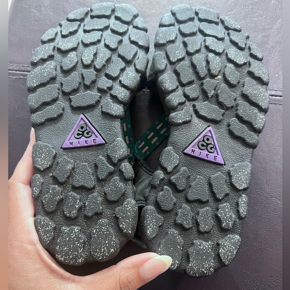 NIKE ACG Women Teal Hiking Sandals - Size 6 - Picture 7 of 8